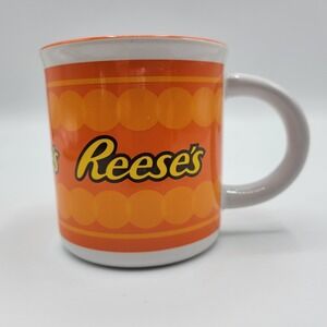 Galerie Reeses Peanut Butter Cup Coffee Mug Tea Cup Ceramic Orange
